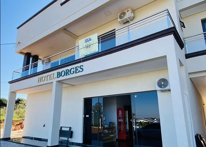 Borges Hotel, endereço Boa Vista das Missões